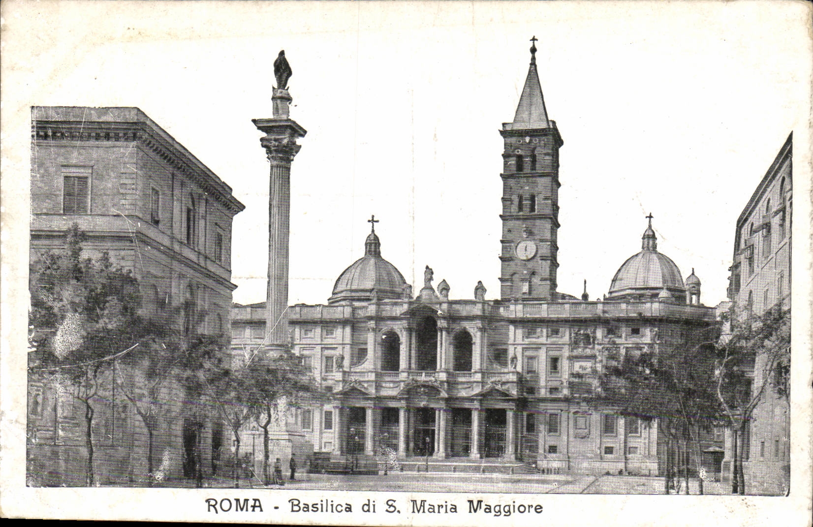 Italie - Italia - Roma - Rome - Basilica di S Maria di Maggiore CPA 