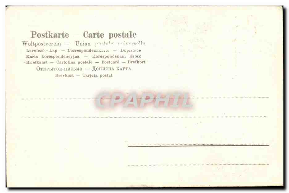 Italie Italia Milano CPA Santuaro di CEndrole a Riese (Treviso) — Rückseite