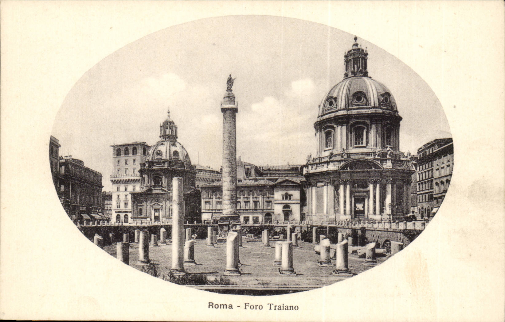 Italie Italia Roma CPA Foro Traiano