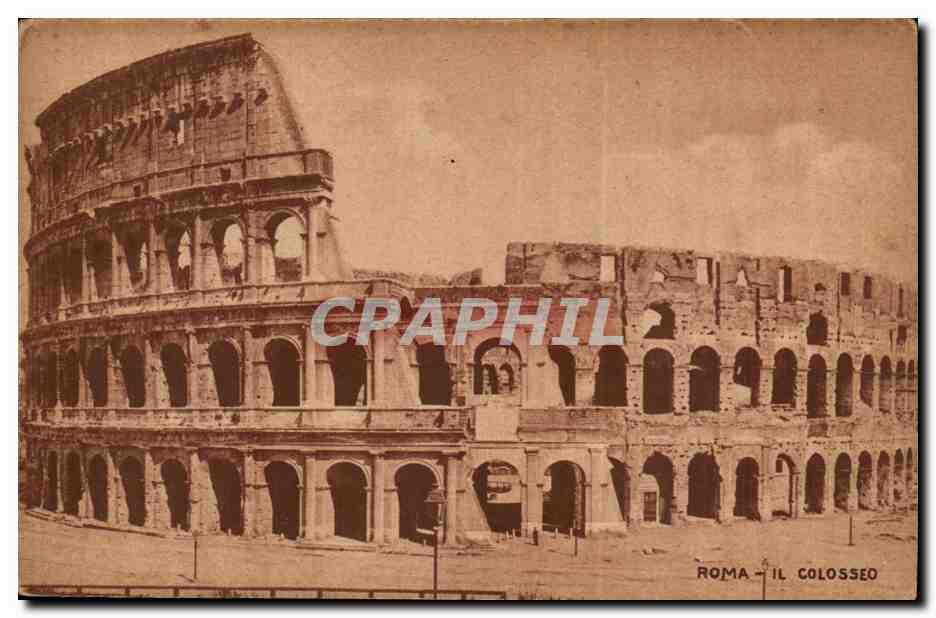 talie Italia Roma CPA Il Colosseo