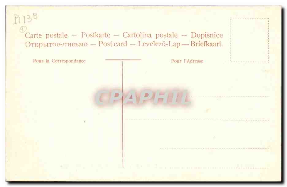 talie Italia Roma CPA Interno della Basilica di S Maria Maggiore — Verso
