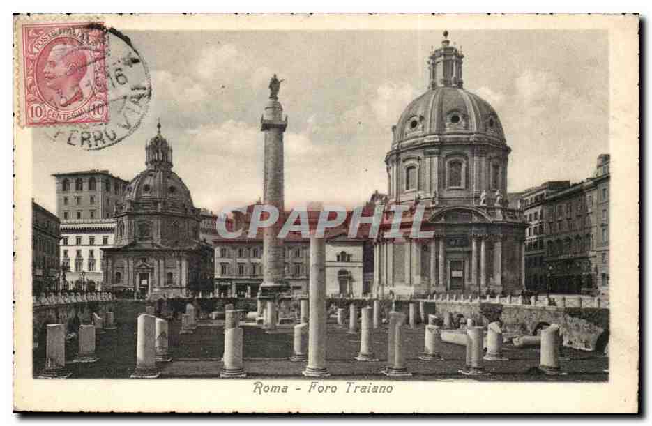talie Italia Roma CPA Foro Traiano