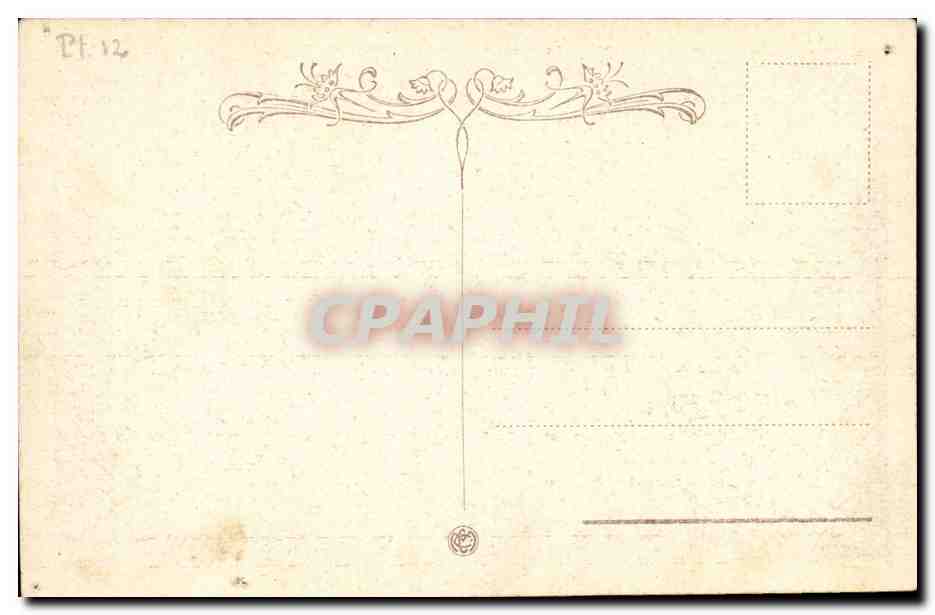 talie Italia Roma CPA Arco di Tito — Rückseite