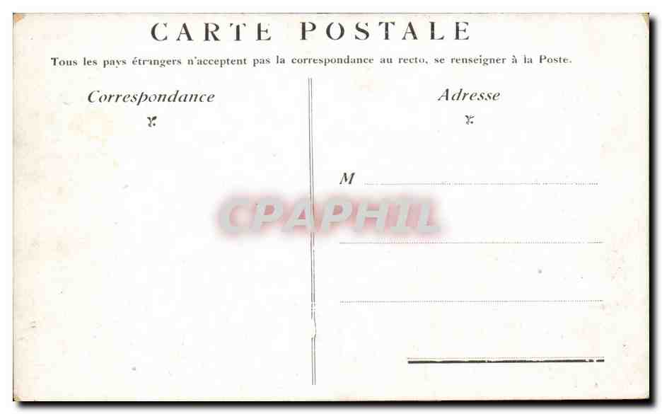 talie Italia Roma CPA Rome la place Victor Emmanuel — Verso