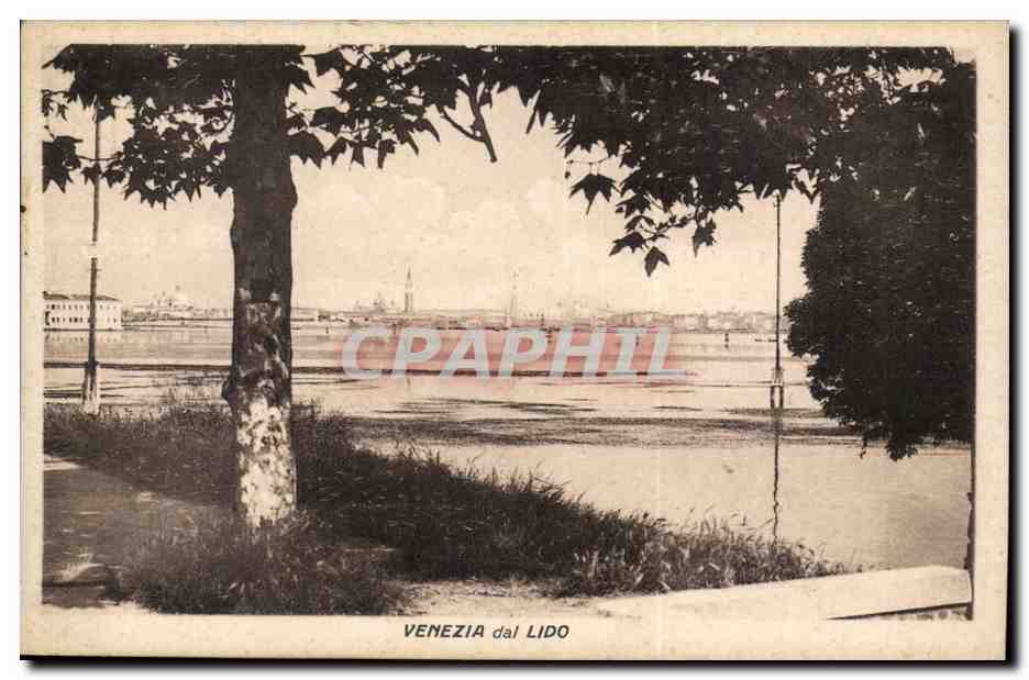 talie Italia Venezia dal Lido