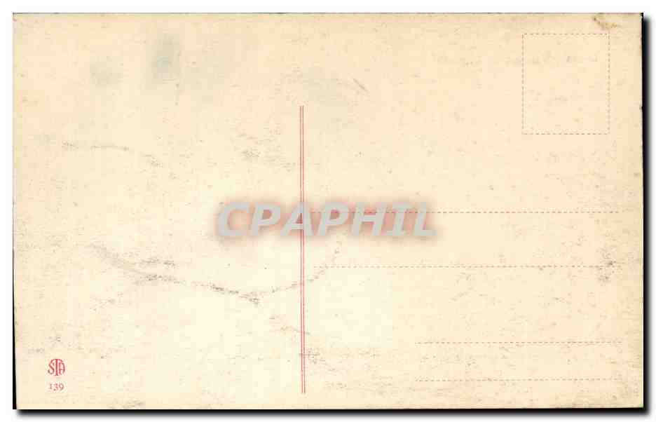 Italie Italia Roma CPA Palazzo di Giustizia — Rückseite