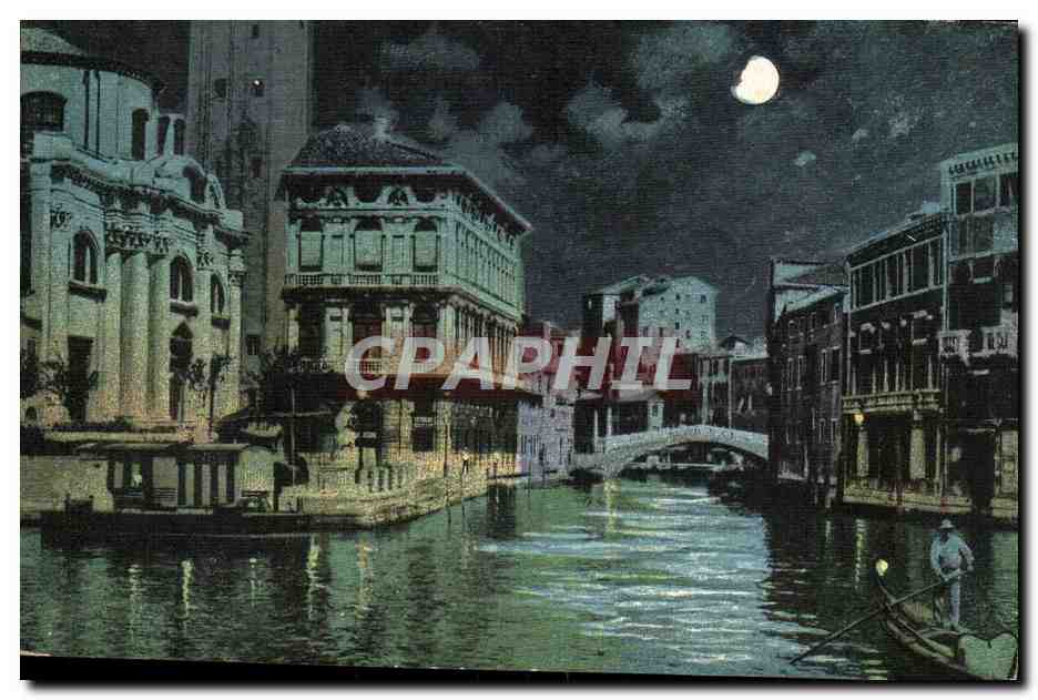 Italie italia Venezia CPA Canale Cannagerio Ponte delle Guglie