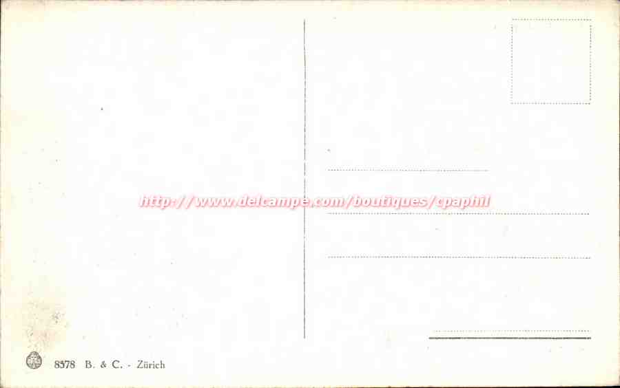 Italie italia Genova CPA i lporto (bateaux) — Rückseite