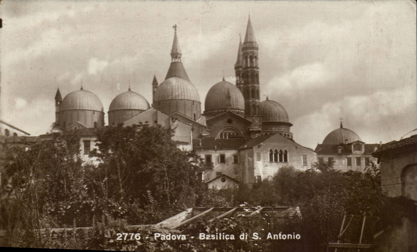 Italie italia Padova CPA Basilica di S Antonio