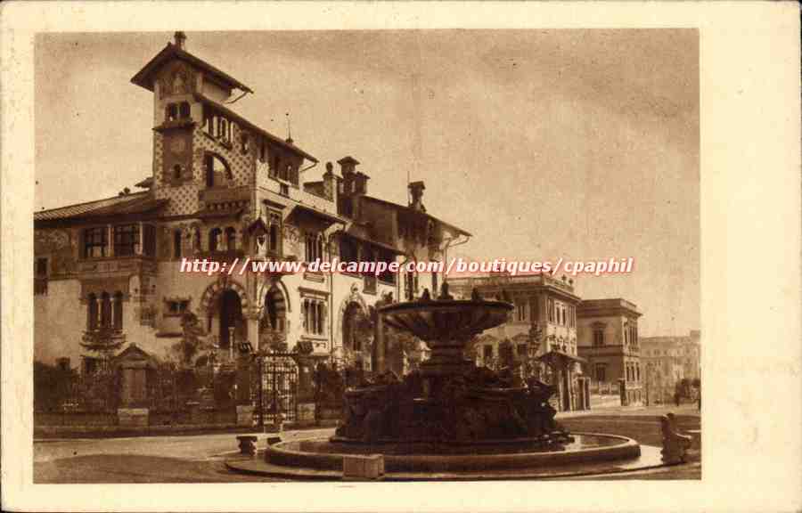 Italie italia Roma CPA Piazza Mincio