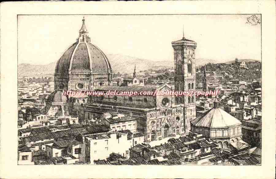 Italie italia Firenze CPA Il Duomo
