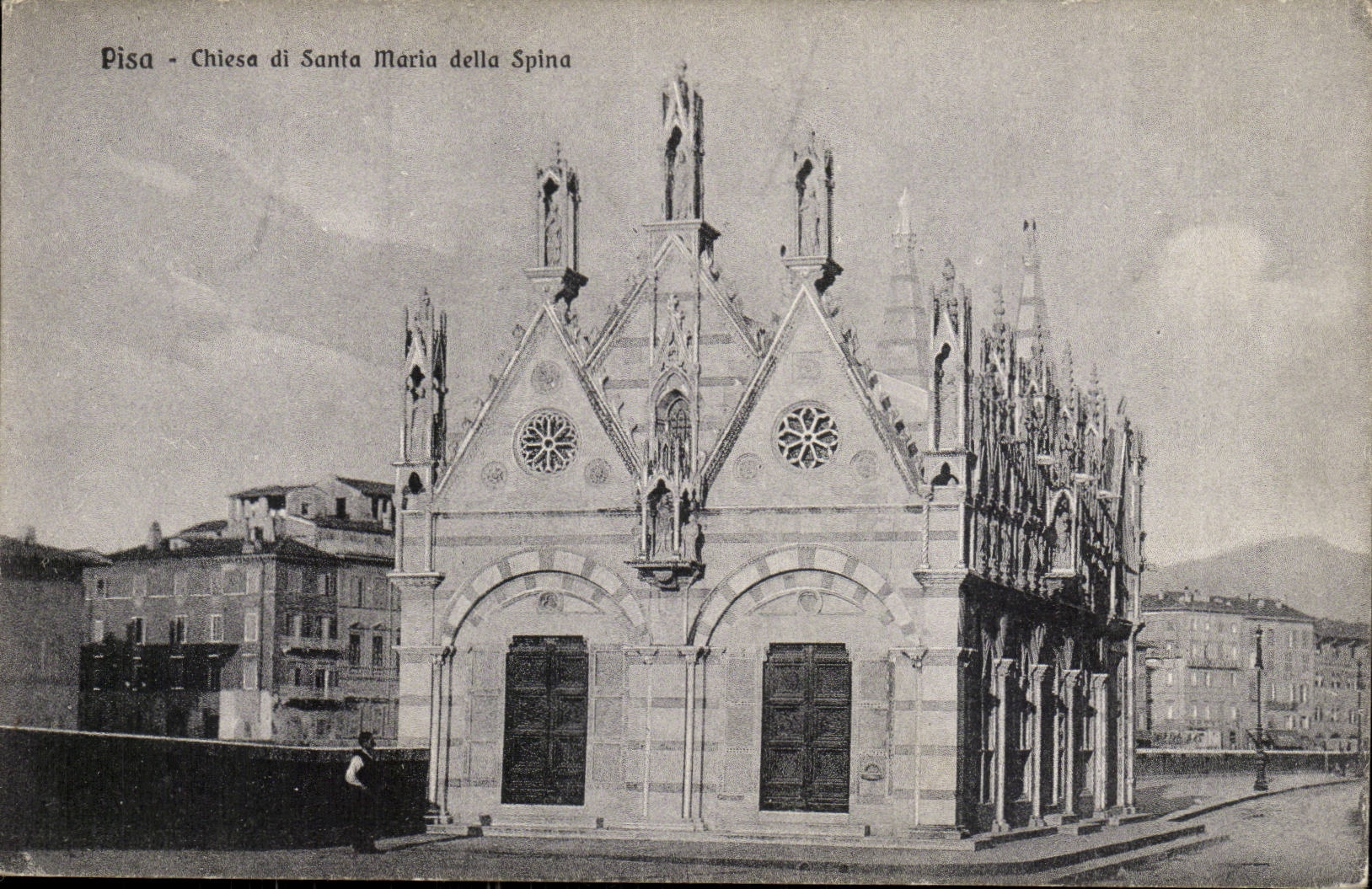 Italie italia Pisa CPA Chiesa di SAnta Maria della Spina
