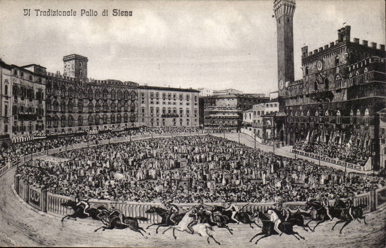 Italie italia Il tradizionale Pallo di Siena