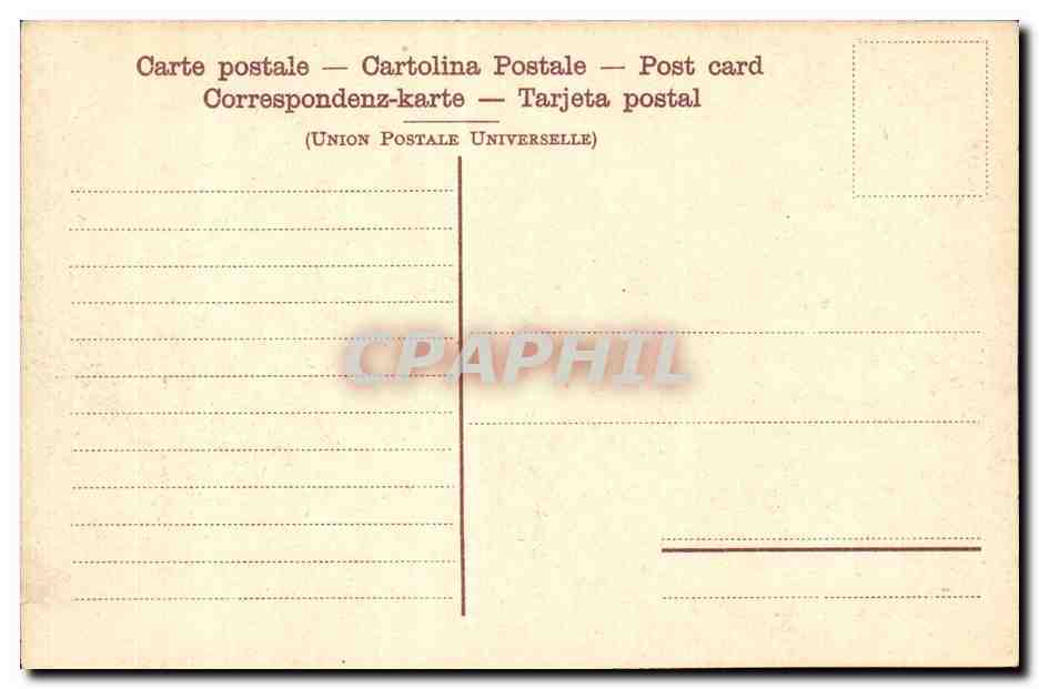 Italie Italia Napoli CPA Porta Capuana — Verso