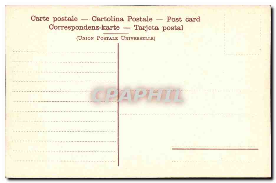 Italie Italia Napoli CPA Stazione centrale — Verso