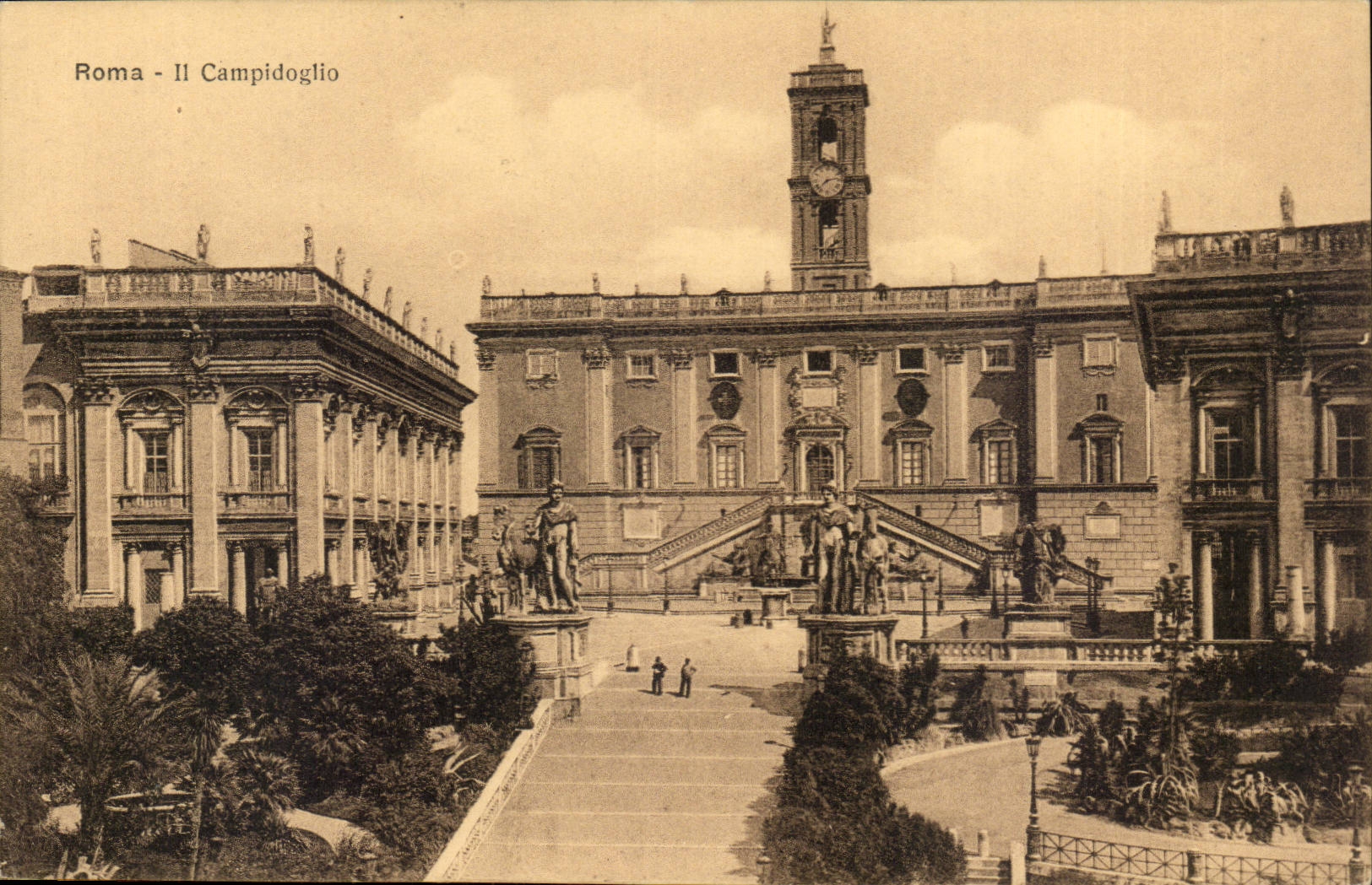 Italie Italia Roma CPA Il Campidoglio 