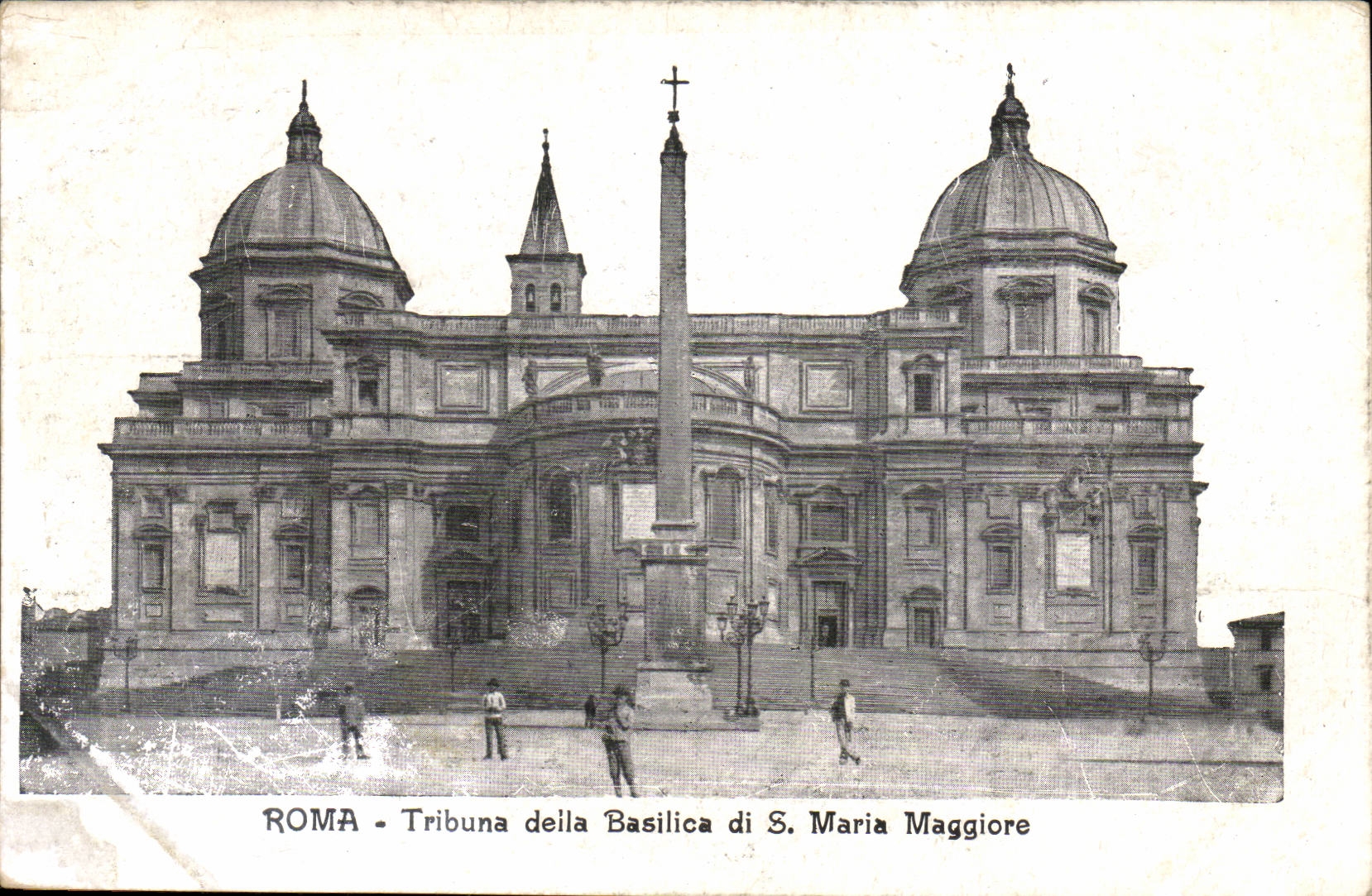 Italie Italia Roma CPA Tribuna della Basilica di S Maria Maggiore