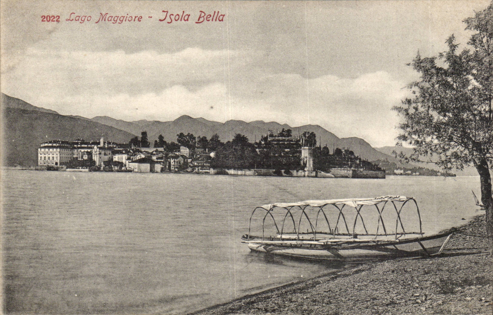 Italy - Italie - Lago Maggiore -Verbano - Lake -Iso Bela -bateau - CPA 
