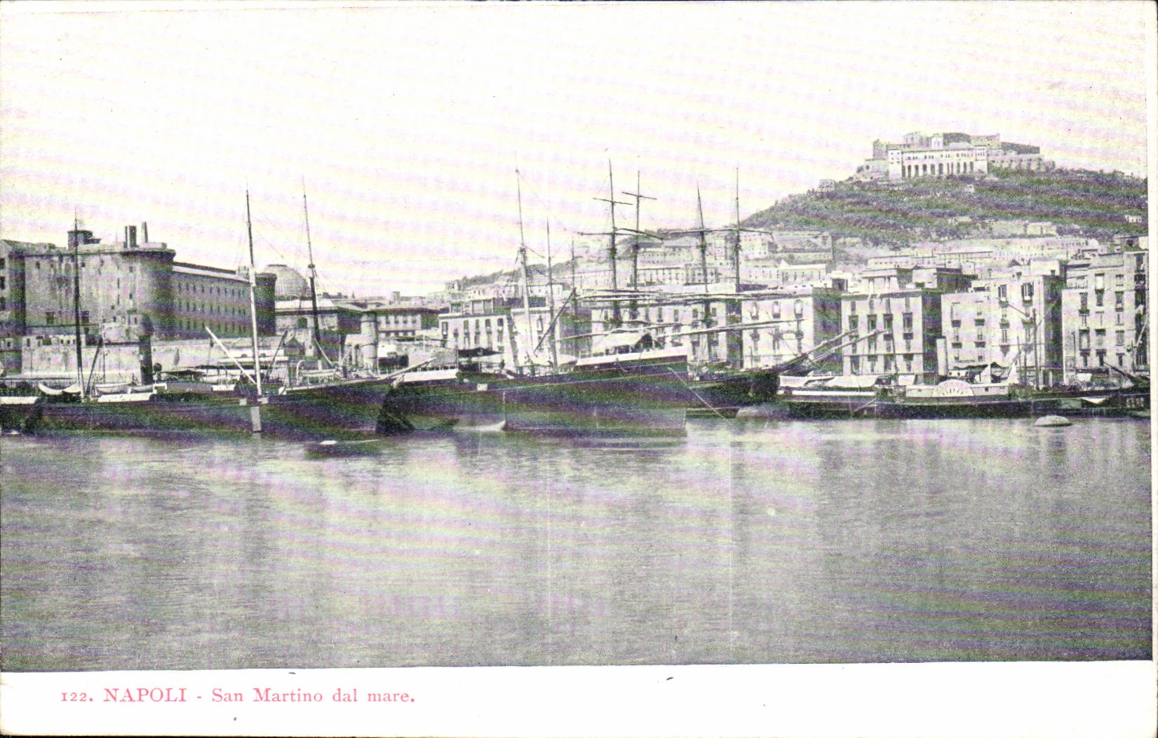 Italy - Italie - Napoli - Naples - San Marino del marre - bataeu - CPA 