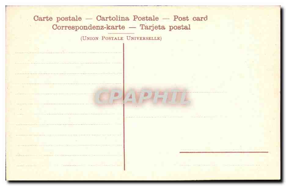 Italy - Italie - Napoli - Naples - San Marino del marre - bataeu - CPA  — Verso