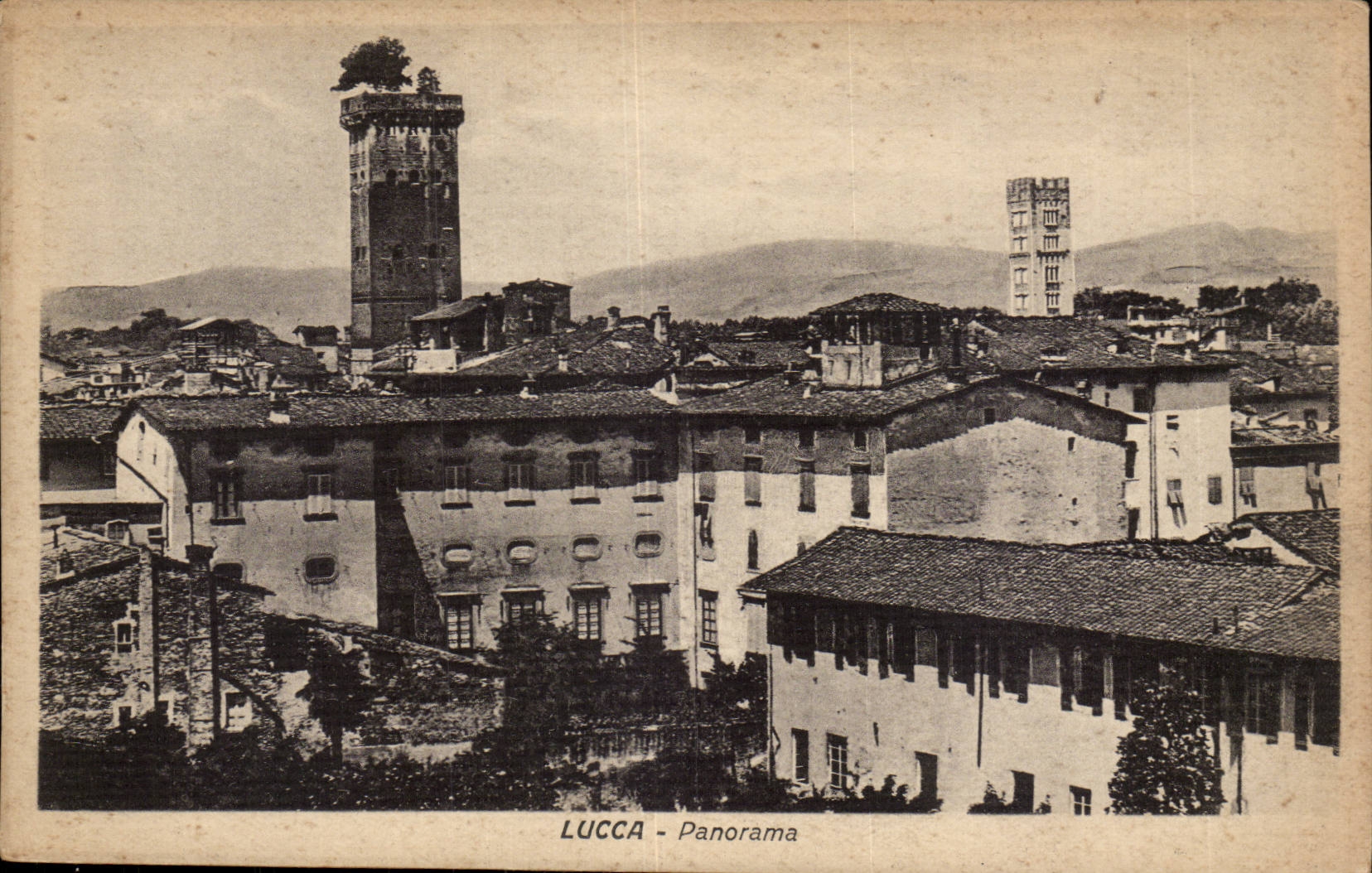 Italy - Italie - Lucca - Tuscana - Tuscany -CPA 