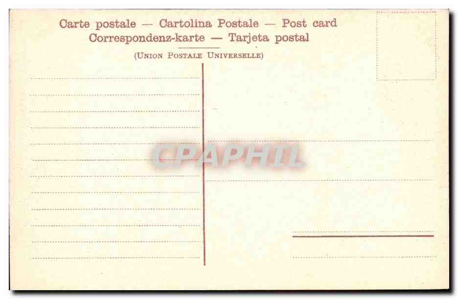 Italy - Italie - Sorrento - Hotel Vittoria -CPA  — Rückseite