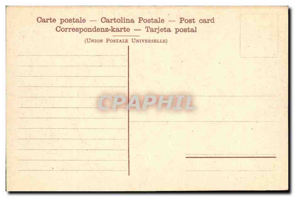Italy - Italie - Napoli - Naples - Il Porte Mercantile - bateau - boat - CPA  — Verso