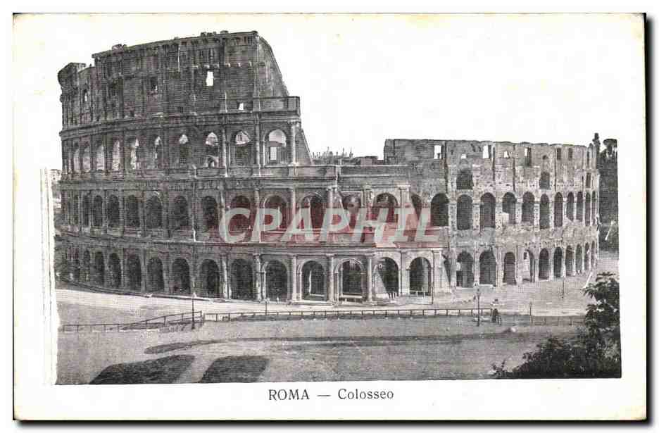 Italy - Italie - Rome - Rome -Lazio - Colsseo - CPA 