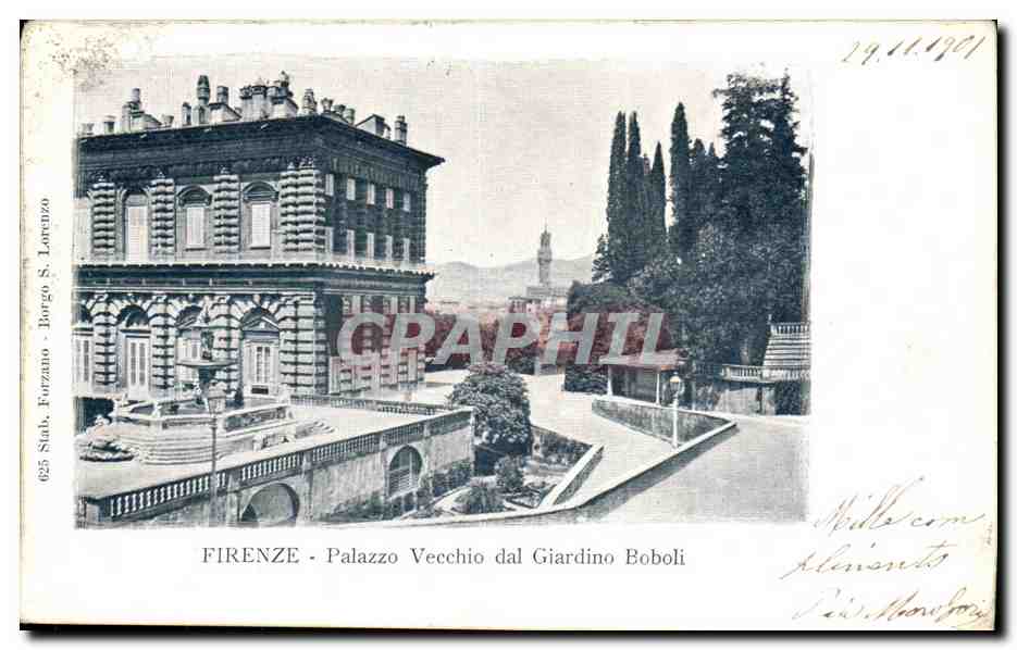 Italy - Italie - Toscana - Tuscany - Florence - Firenze - CPA 