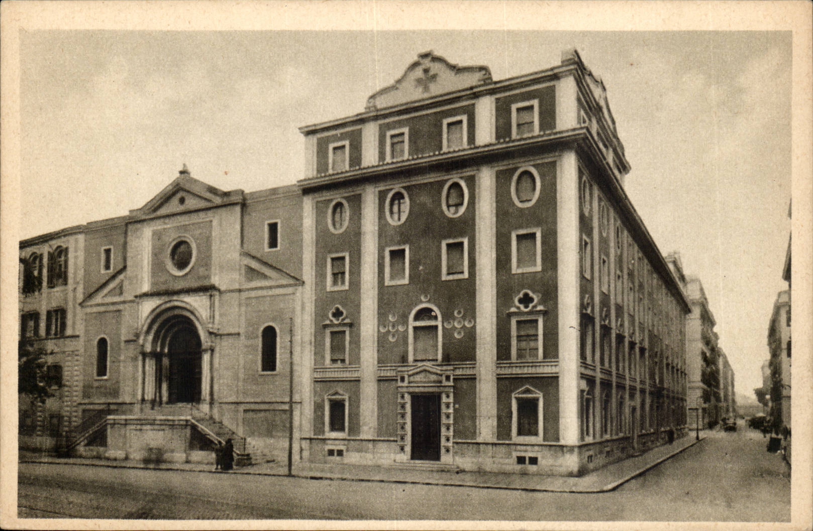 Italie - Italy - Lazio - Rome -Roma - Chiesa Russo Cattolica di S Antonio E Pontifico Collegio Ruuso - CPA 