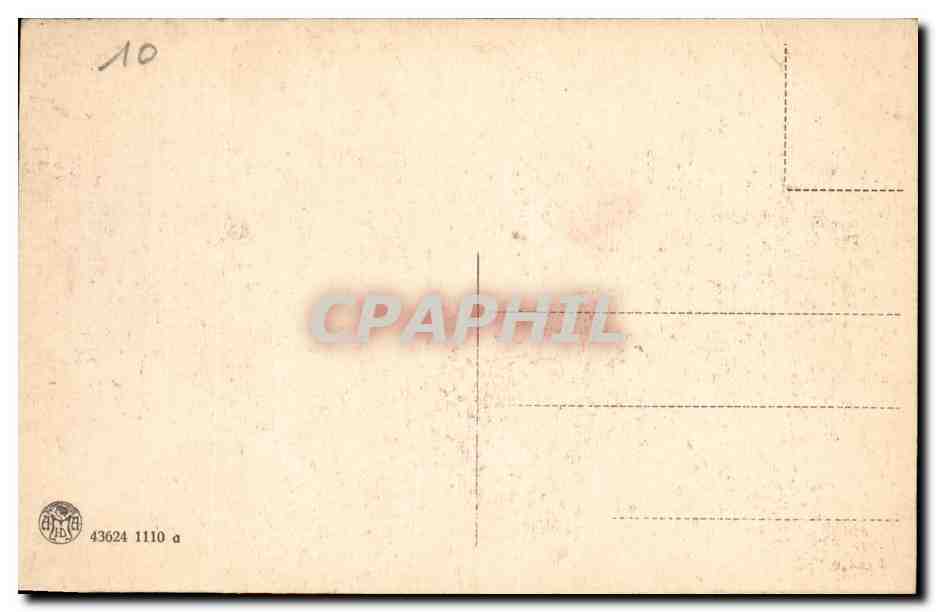 Italie - Italy - Venezia - Venice - Canal Grande - Palazzo d'Oro- CPA  — Verso