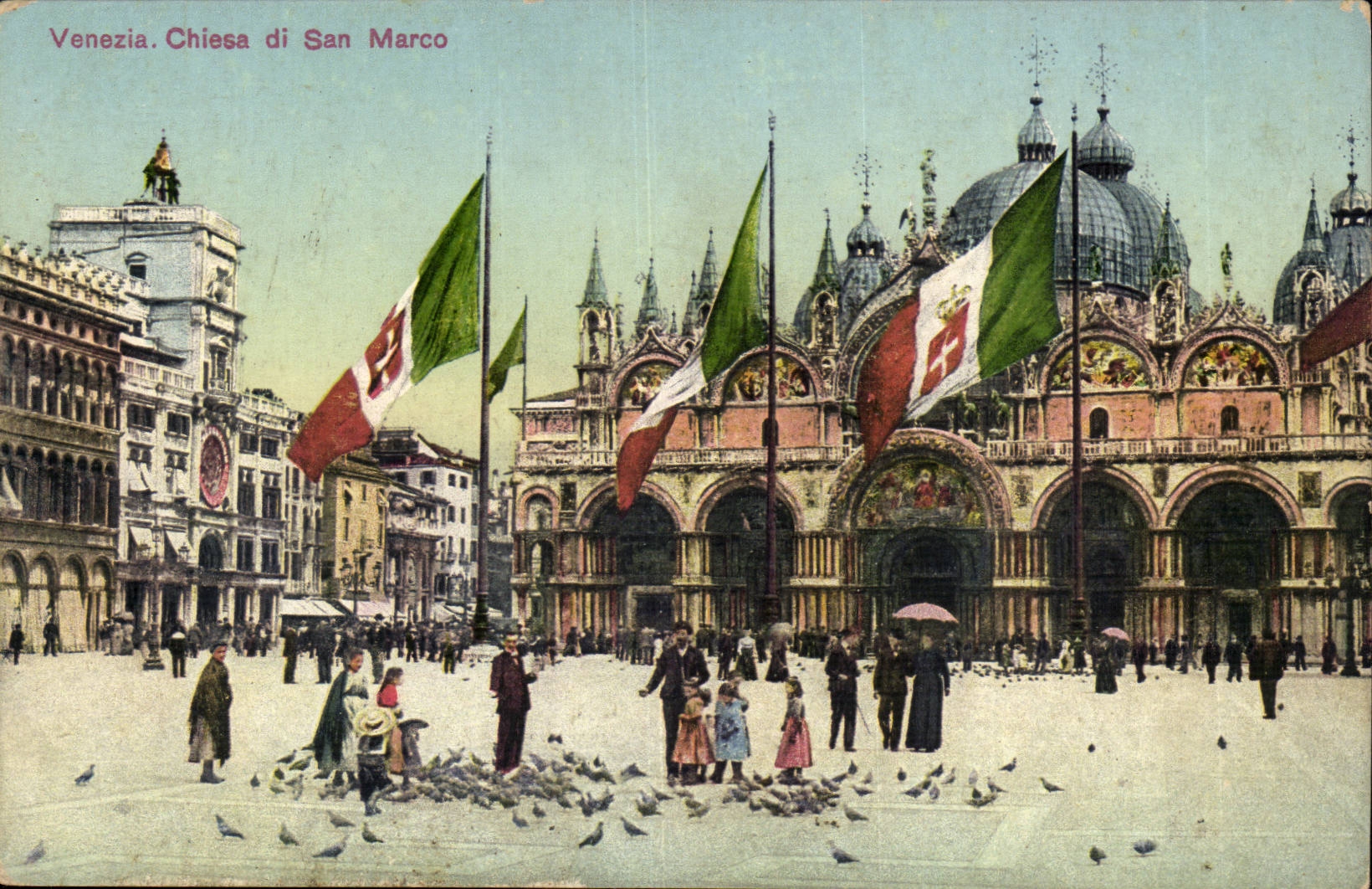 Italie - Italy - Venezia - Venice - Chiesa di san Marco- CPA 