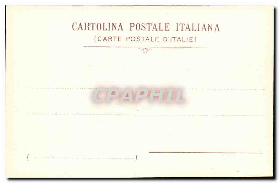 Italie - Italy - Napoli - Naples - Piazza e Colonna del Martiri- CPA  — Verso