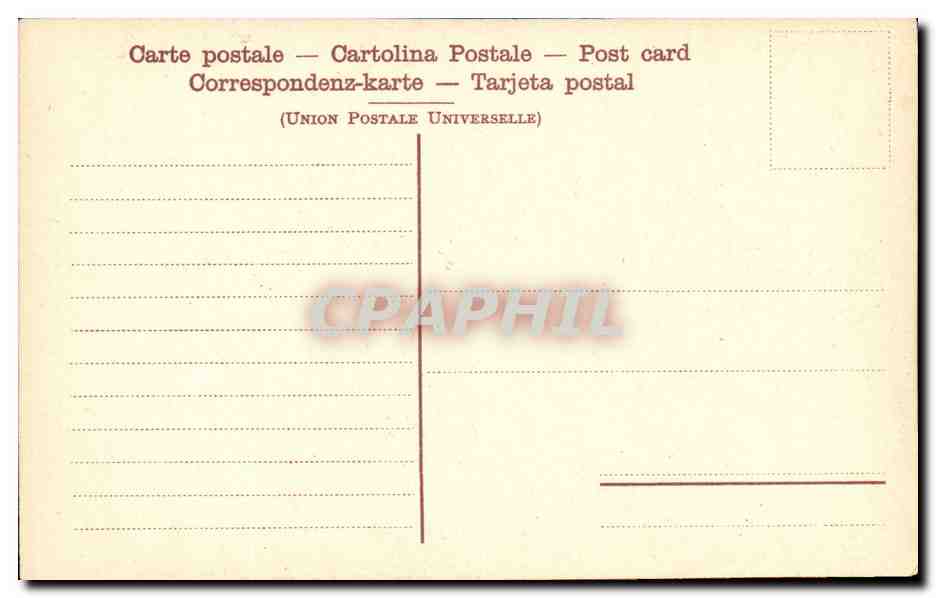 Italie - Italy -napoli - Naples - Galleria Umberto- CPA  — Verso