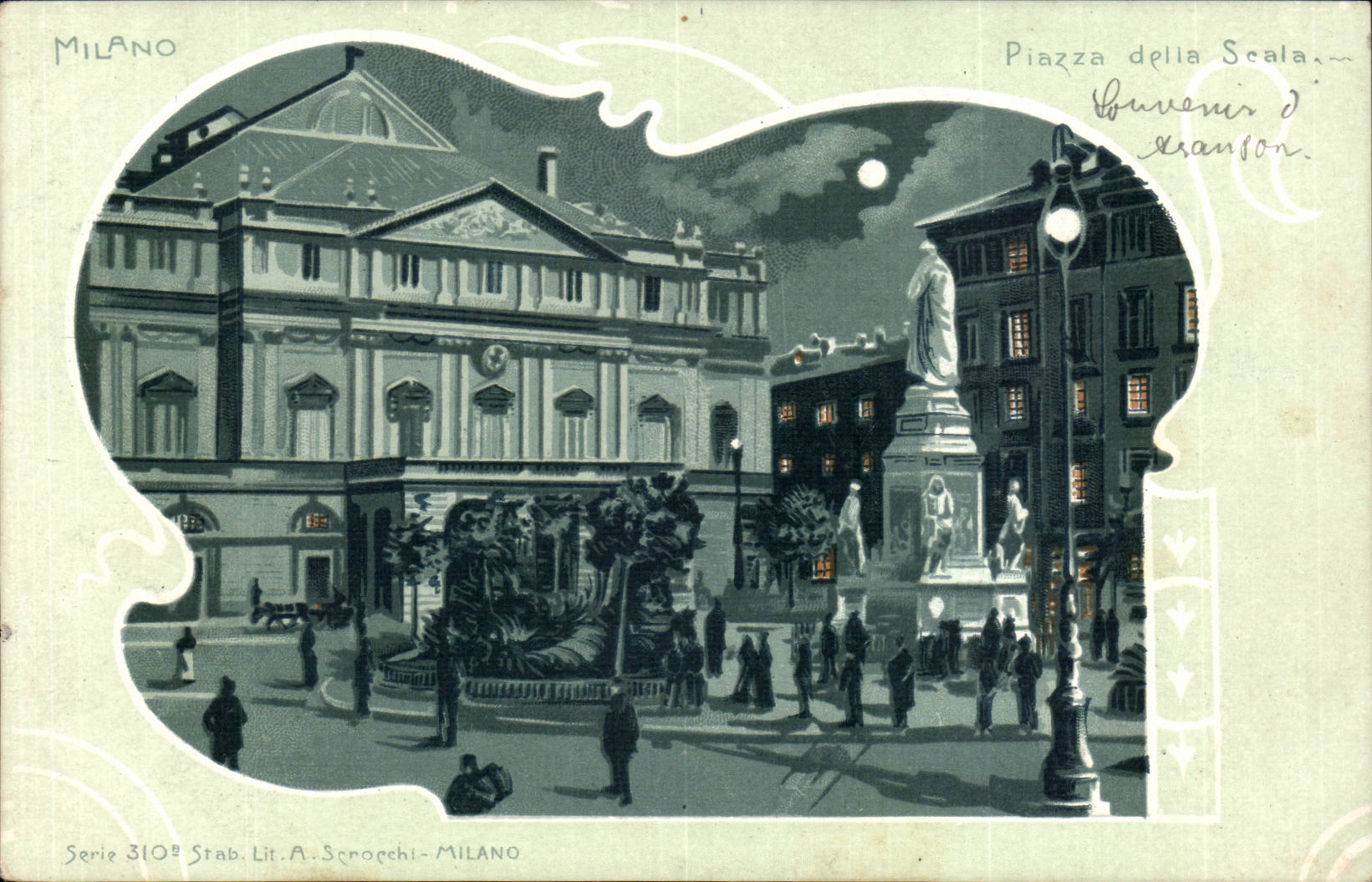 Italie - Italy - Milano - Milan - Piazza della Seala - CPA 