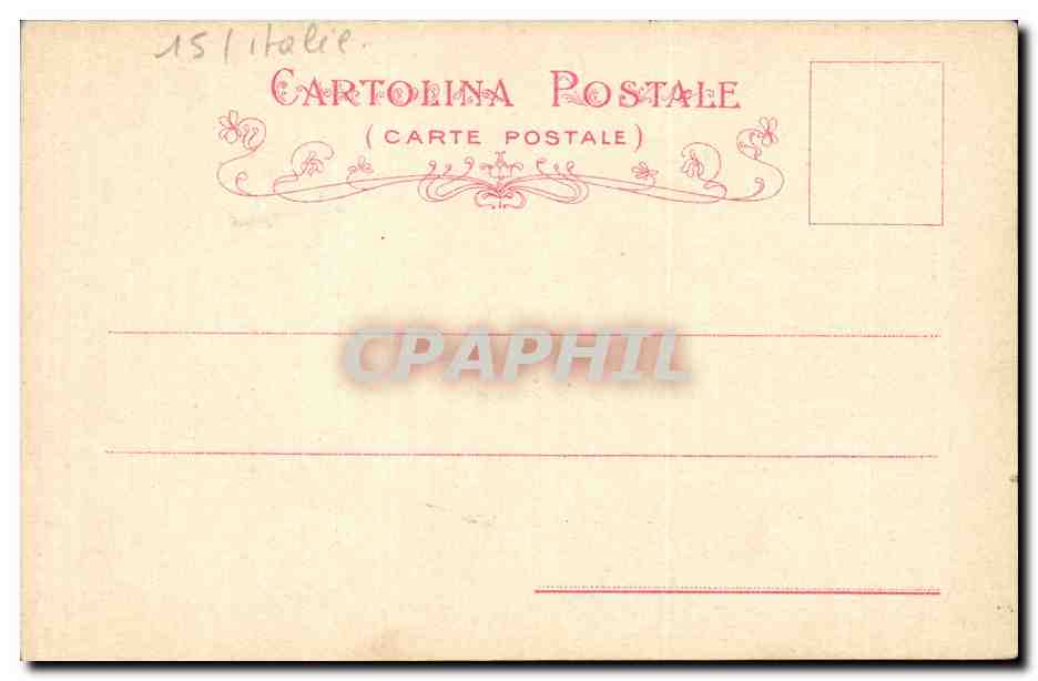 Italie - Italy - Milano - Milan - Piazza della Seala - CPA  — Verso