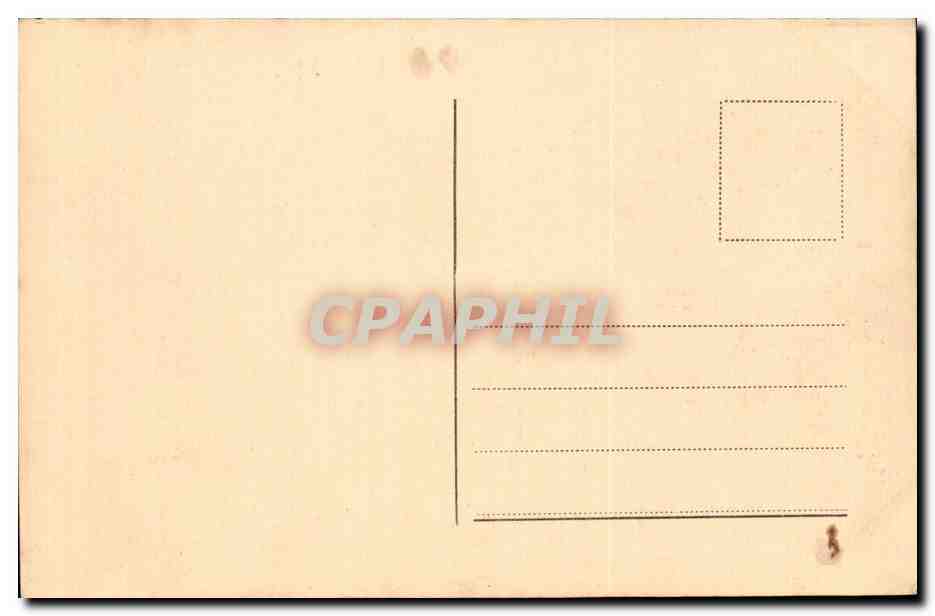 Italie - Italy - Naples - Napoli - Pompei - Casa della degli Amorini d'oro - CPA  — Verso