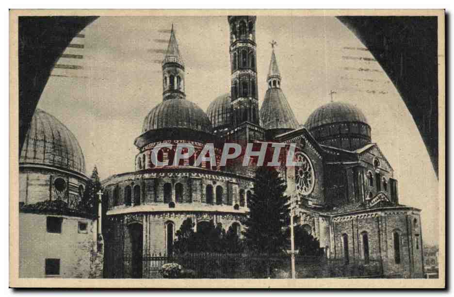 Italie - Italy - Padova - Padua - Padova - Basilica del Santo - CPA 
