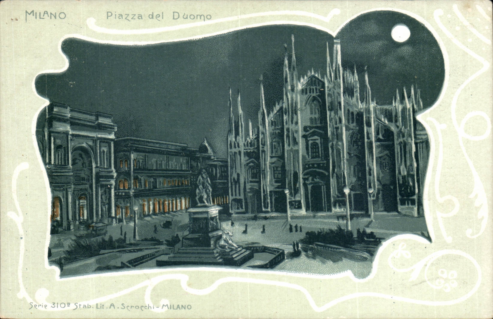 Italie - Italy - Piazza del Duomo - CPA 