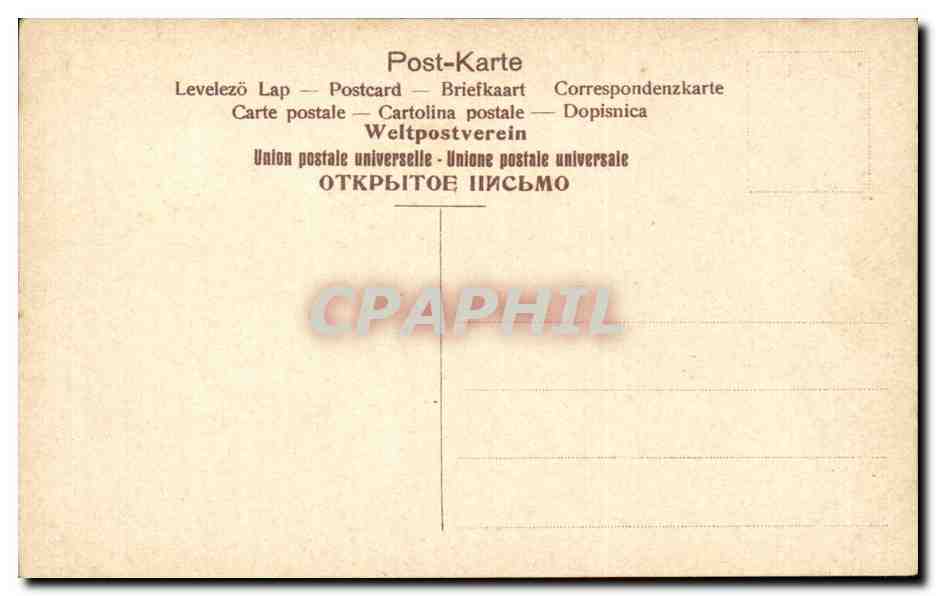 Italie - Italy - Cardinal- Cardinale - Clergy members- Horse - Cheval - - CPA  — Rückseite
