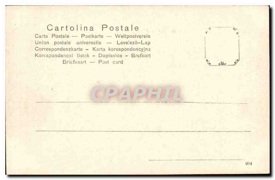 Italie - Italy - Lago Maggiore - Stersa - Chiesa e Collegio Rosmini - CPA  — Rückseite