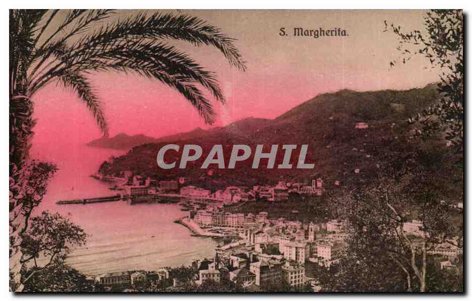 Monaco - Italy - Italie - Margherita - Riviera - Tramonto - CPA 