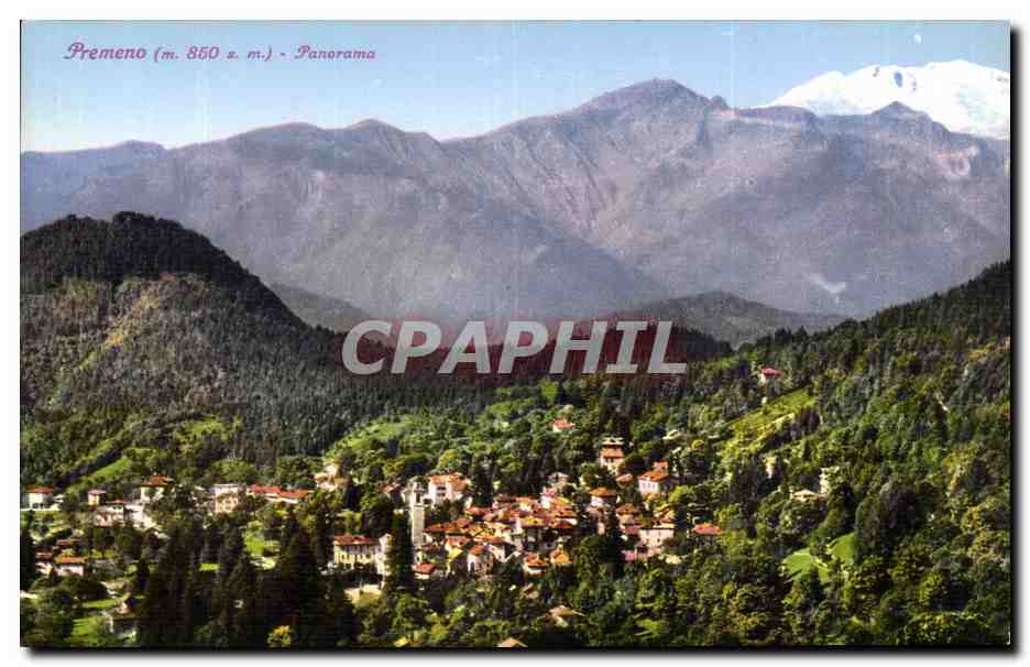 CPA Italie Italia premeno Panorama