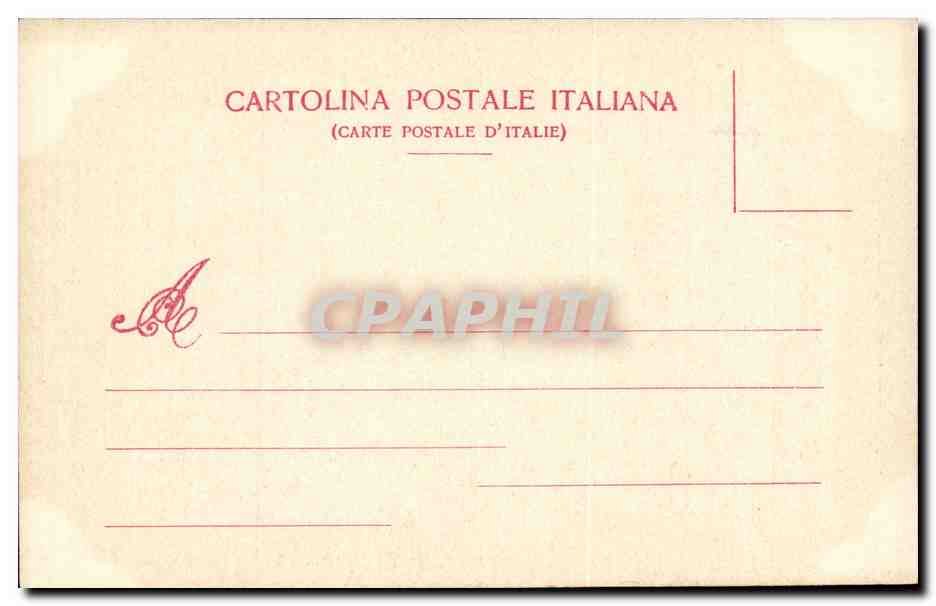 CPA Italie Italia Milano Chiesa monumentale del corpus Domini — Rückseite