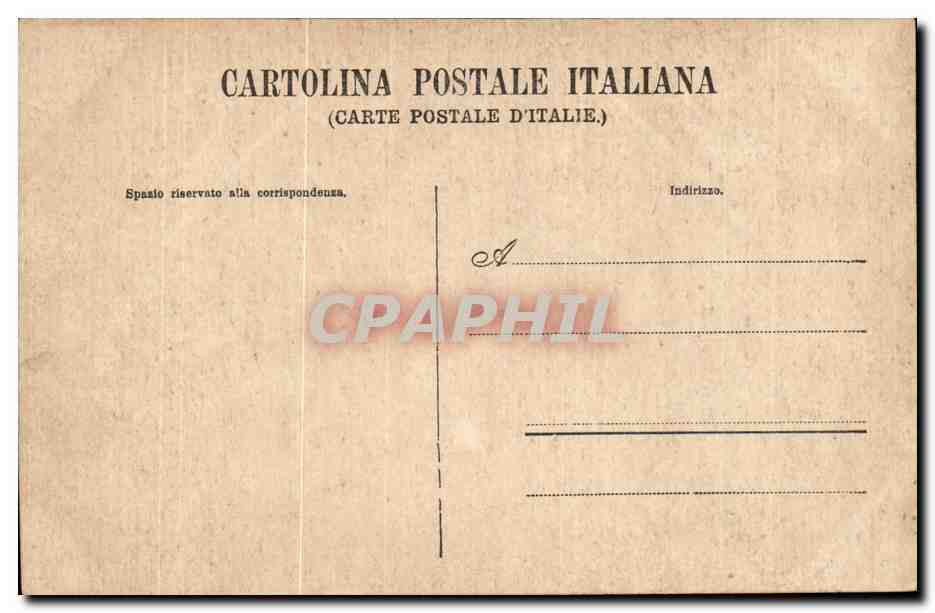 CPA Italie Italia Un saluto da Torino palazzo Reale Sale d'armi — Rückseite