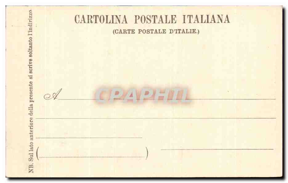 CPA Italie Italia panorama visto dal templo della Sibilla Tivoli Prov di Roma — Rückseite