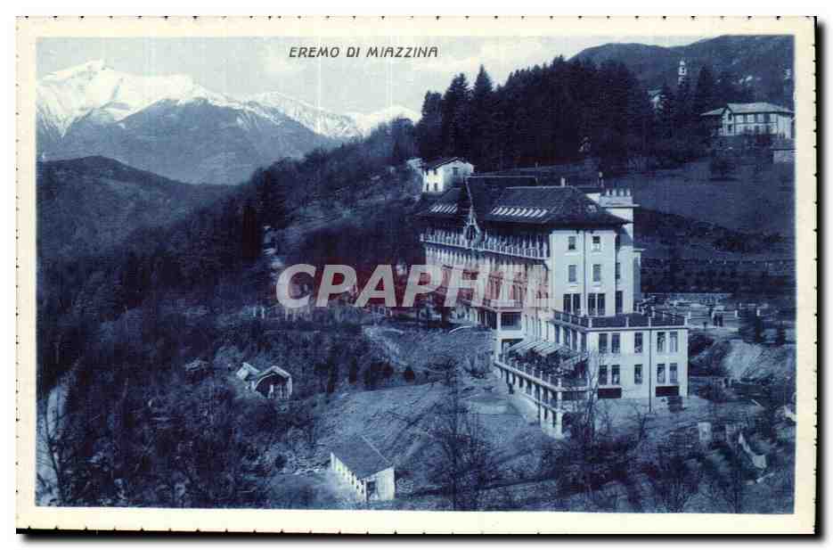 CPA Italie Italia Eremo di Miazzina 