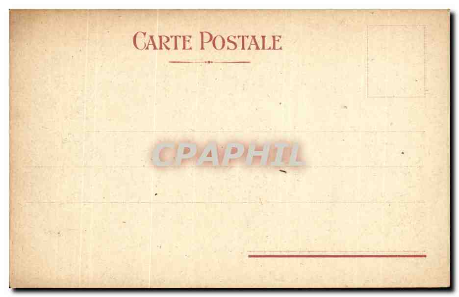 CPA Italie Italia Napoli Palazzo Donn anna e pescatori — Verso