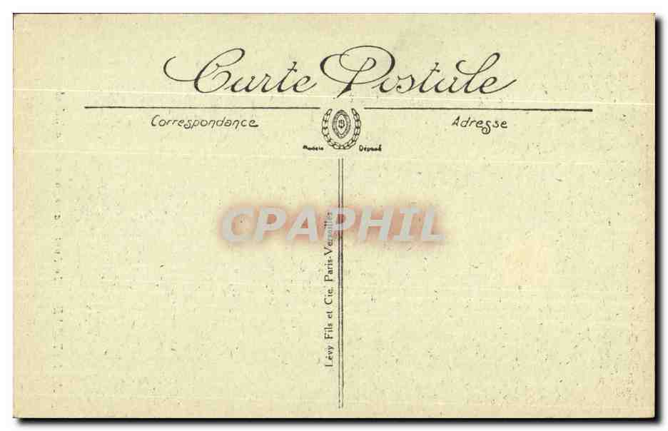Bayonne — Le Pont Marengo et la Cathédrale — L.L. n°20 — Rückseite