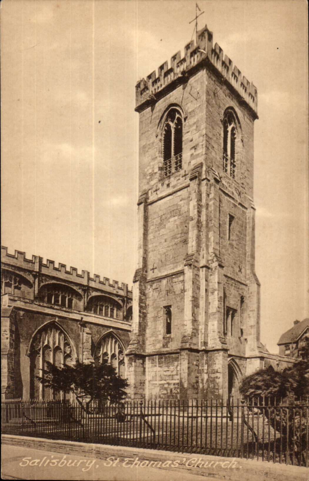 Grande Bretagne Salisbury CPA St Thomas Church